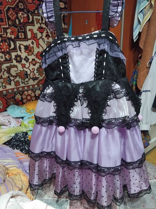 Продам платье Куроми. Размер 150