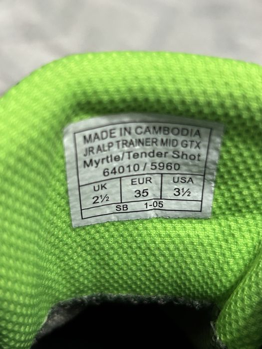 Salewa Ghete Trekking