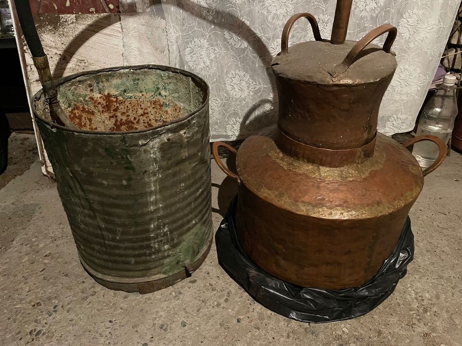 Cazan tuica 20 litri