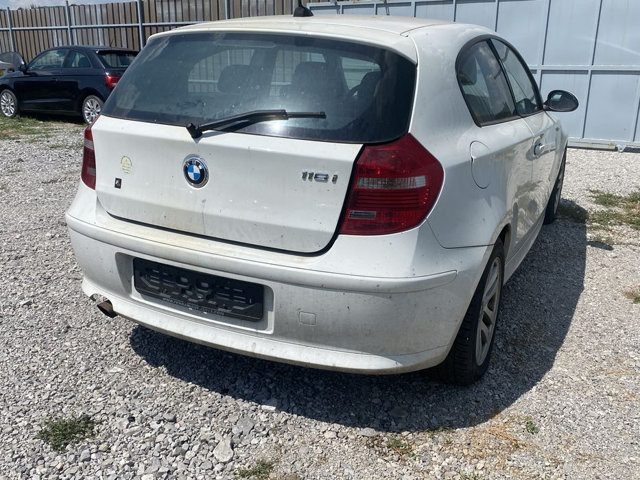BMW 116i E87 Facelift на ЧАСТИ БМВ 1