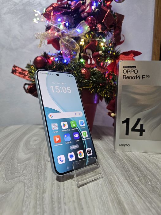 OPPO RENO 14 F 5G NOU SiGiLAT Ediție Coral 256 GB
