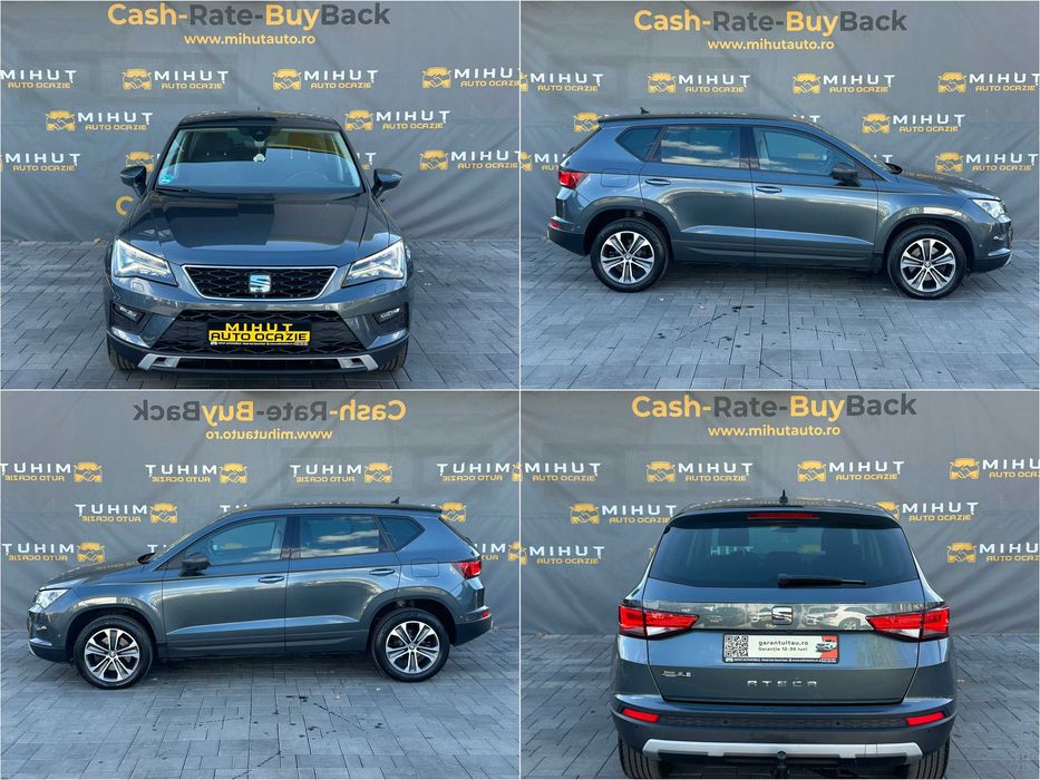 Seat Ateca 2.0 Diesel (150 CP) 2020 Euro 6 | Rate fixe | Garantie
