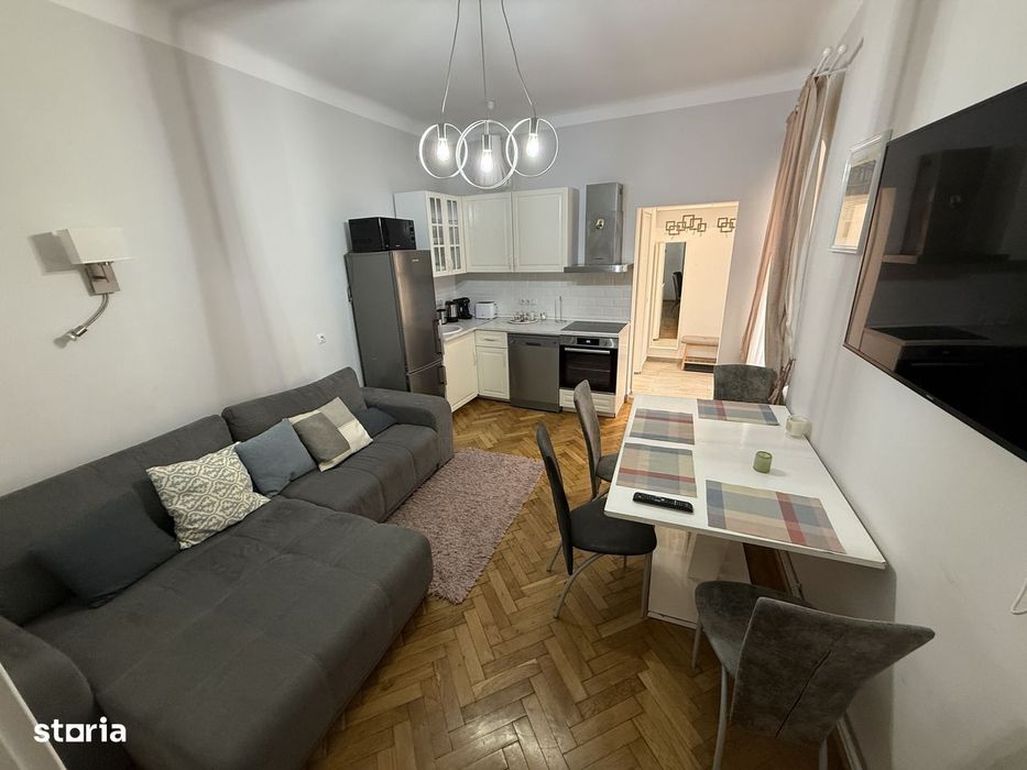 Apartament 2 camere modern in inima orasului Sibiu