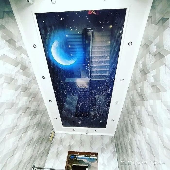 Cho'zma shiftlar | Натяжные потолки | OsmonLux | 75 - 95 ming