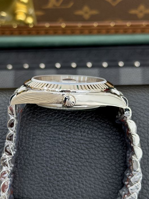 Rolex Date-Just 41mm White Dial
