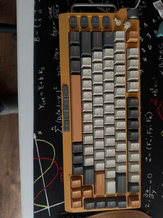 Механична клавиатура Nuphy Filed 75