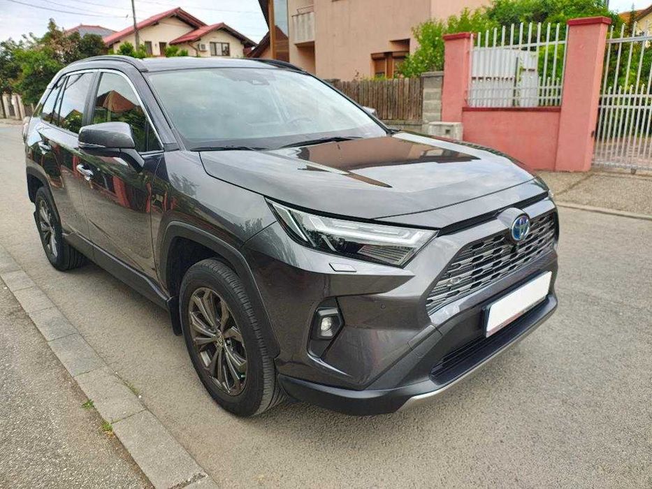 Toyota RAV4 2,5 Hybrid AWD