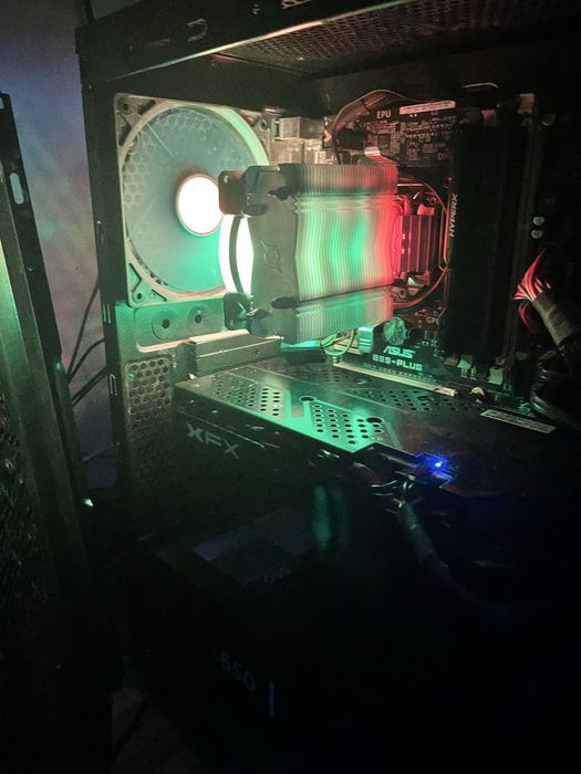 Pc gaming i7 rx580