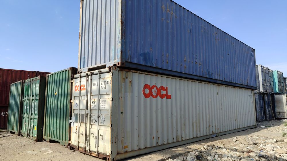 морской контейнер