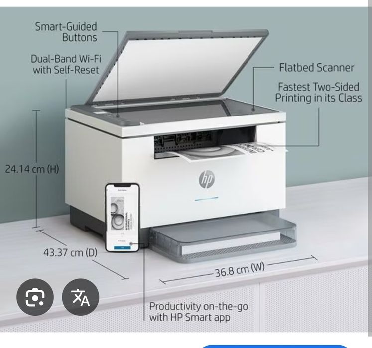 Printer HP laserjet M236dw multi function