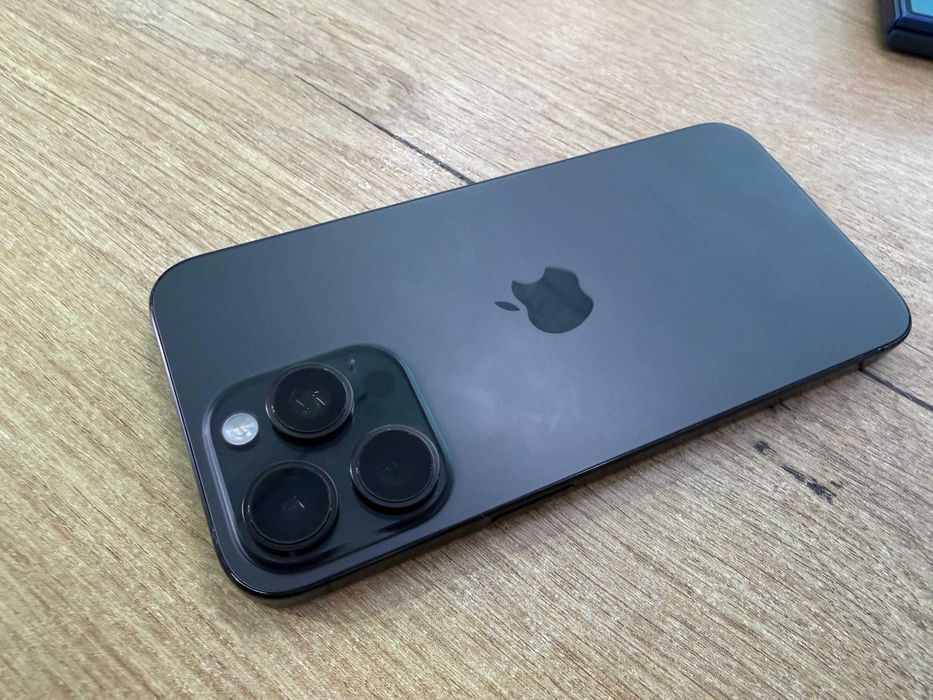 Apple iPhone 15 Pro Max 512GB Black Titanium 6.7” Factură Garanție Display OLED Face ID Defect