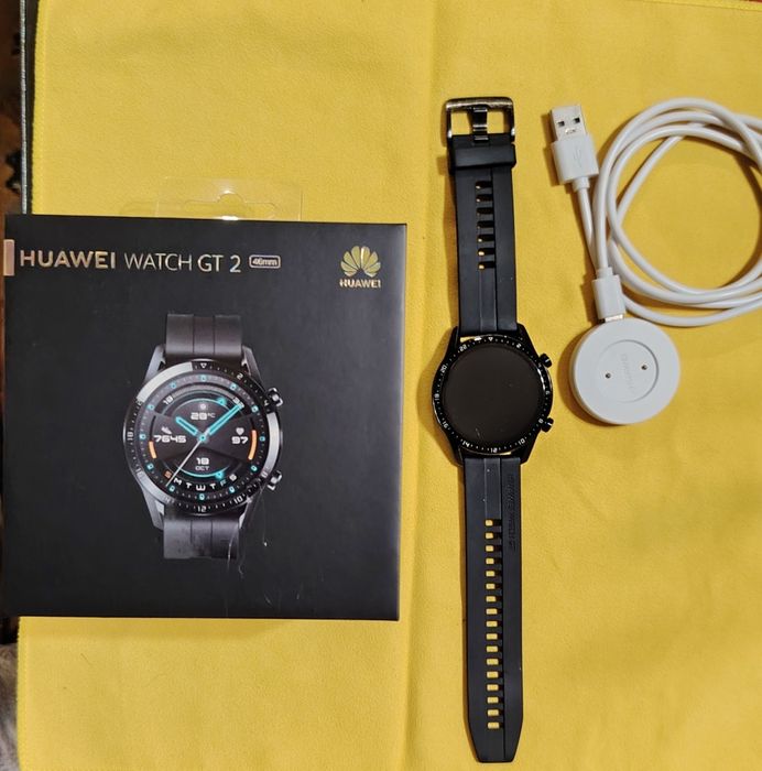 Huawei WATCH GT 2 46mm смарт часовник.