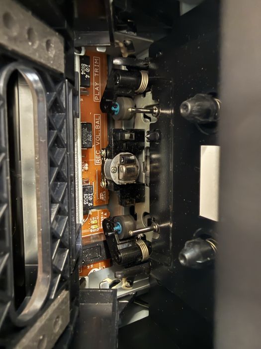 Yamaha KX-W592 Качествен Касетен Дек