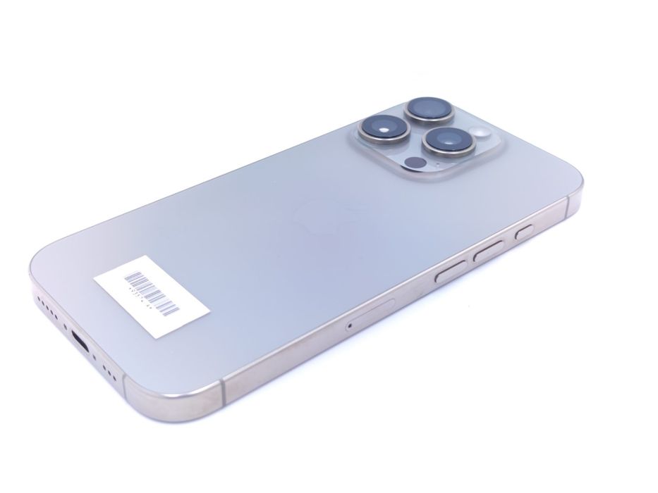 Apple iPhone 16 Pro 128GB Natural Titanium, Garantie 24 luni | #D93574