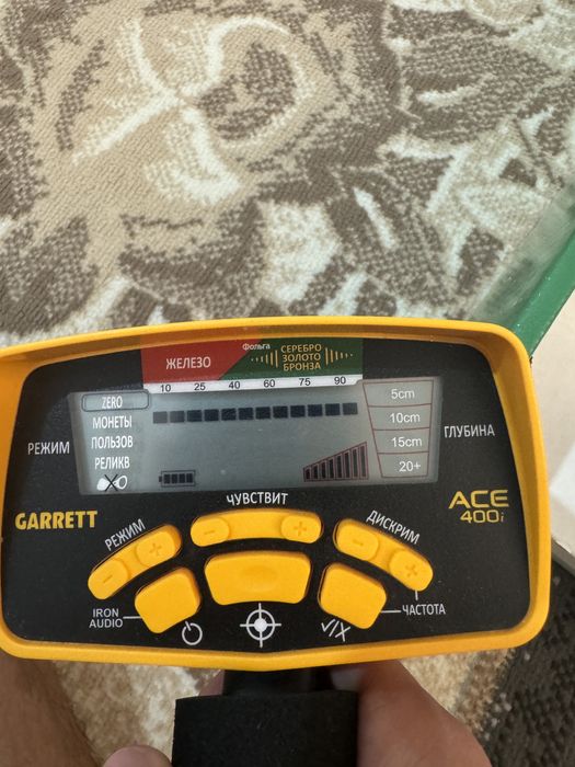Garret ACE 400i (металлоискатель)