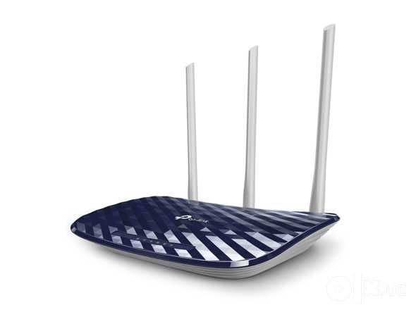 Двухдиапазонный Wi-Fi роутер TP-Link Archer C20 (AC750) — 2.4 и 5 ГГц