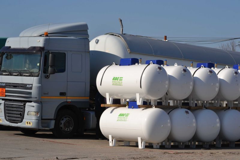 Bazin propan GPL 1000 litri