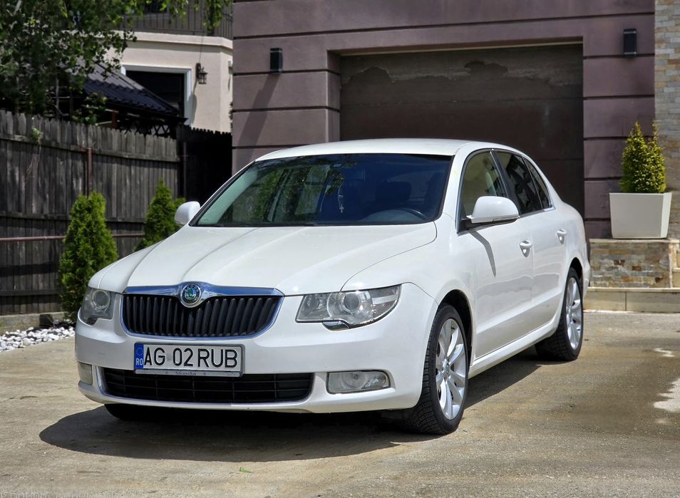 Skoda Superb 2012