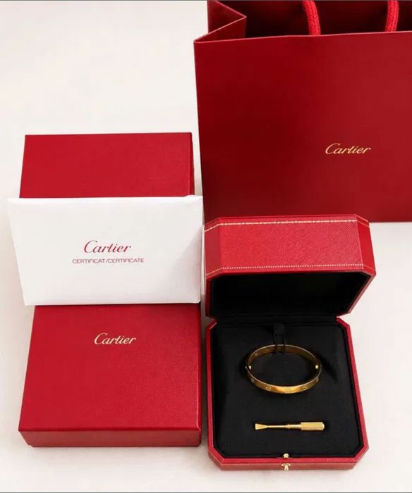 Гривна Cartier Love – Оригинална (размер 16)