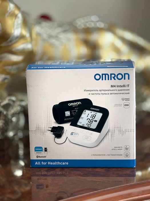 Тонометр Omron m4 Intelli IT