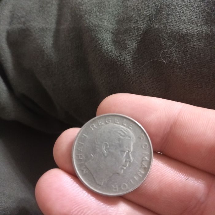 Moneda 100 lei Regele Mihai 1943