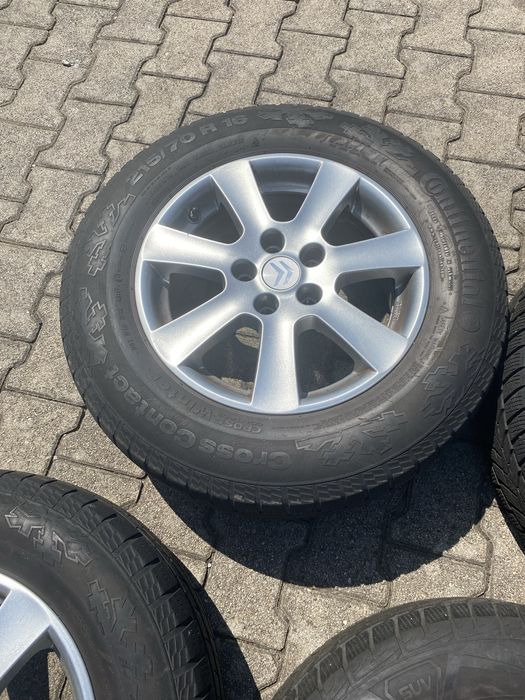 4 броя алуминиеви джанти Citroen C-crosser 16”