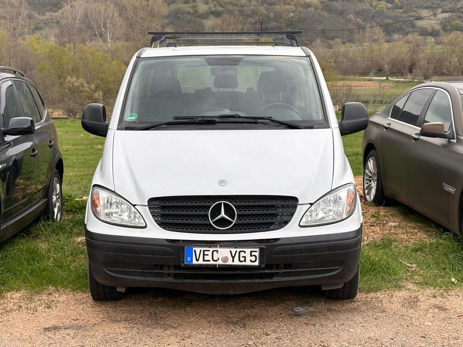 Vând Mercedes vito motor 3.0 cdi an 2008 adus recent