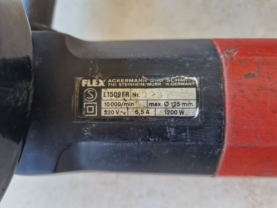 FLEX  -  L 1509 FR , ZL 1109 SE  / polizor unghiular