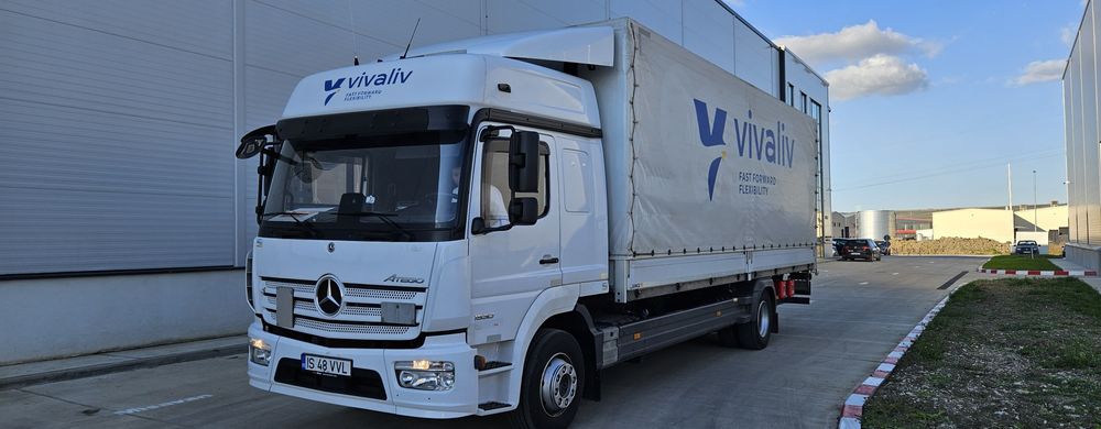 Transport marfa servicii expeditii Iași România UE  Tir  lift