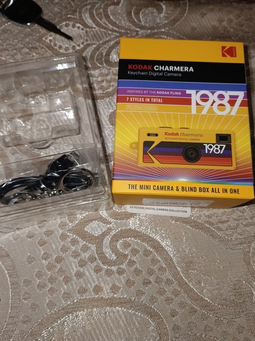 Kodak charmera камера