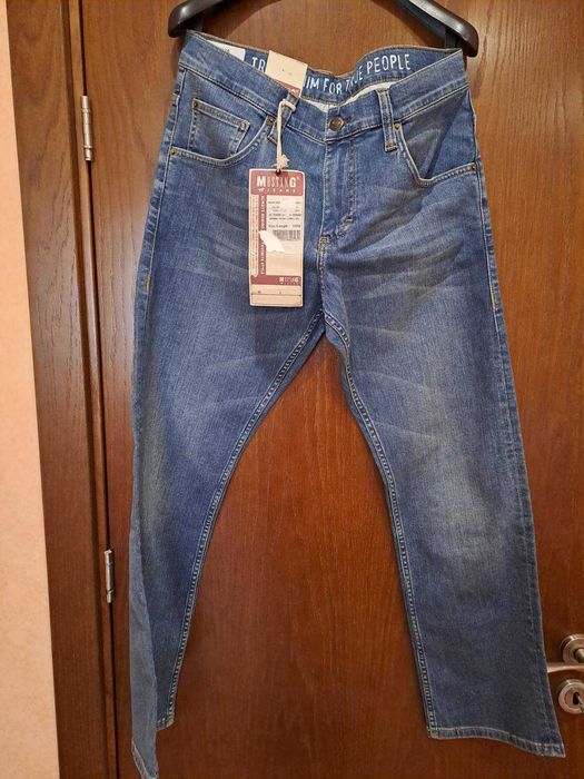 Sale -40% Mustang Jeans-Мъжки дънки + подарък