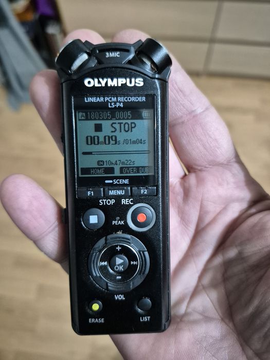 Vand reportofon Olympus LS-P4