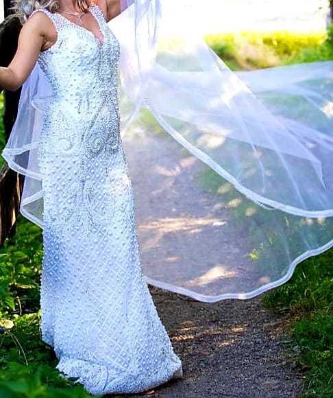 Rochie mireasa mărime s