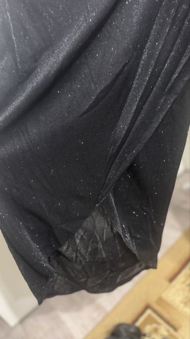 Платье вечернее с запахом