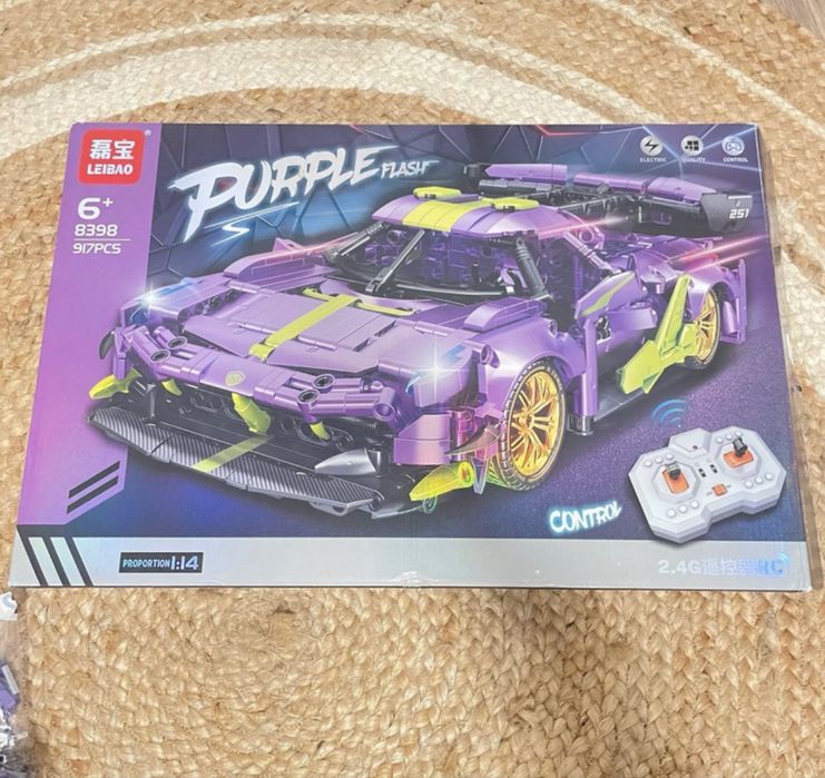 TIP Lego RC Car Masina