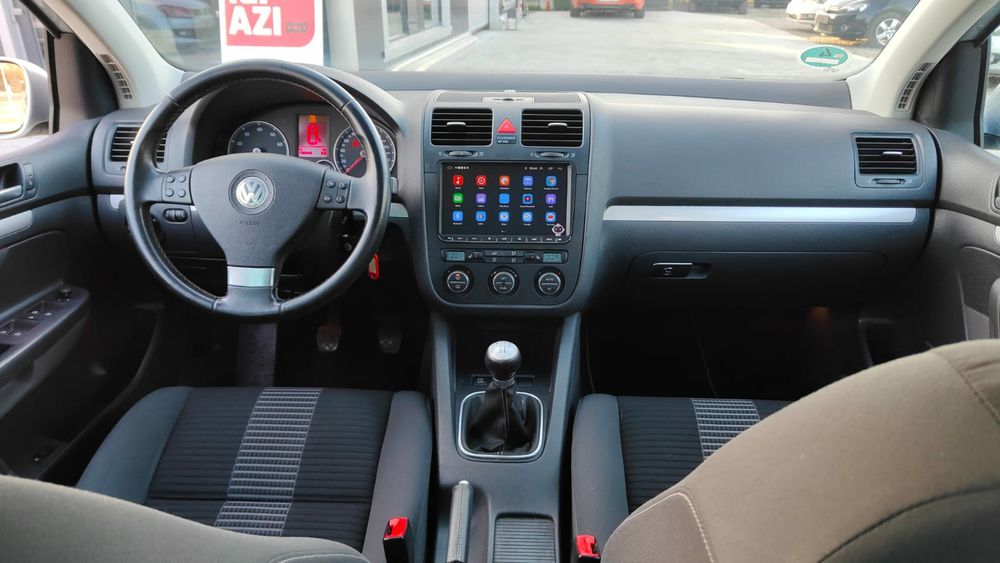 Vw Golf 2008 1.6 benzina United Garantie