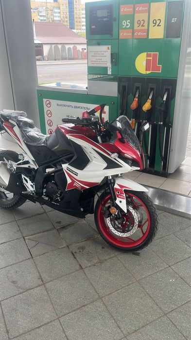 Продам racer storm 250куб