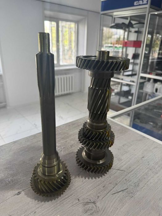 блок шестерня газель, промвал в сборе