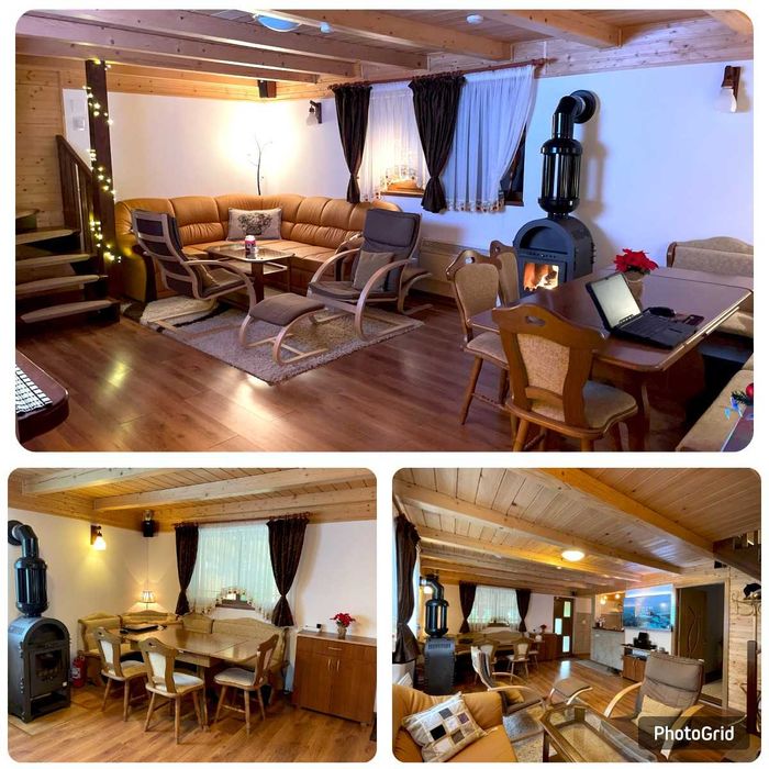 Cabana pe marginea lacului Izvorul Muntelui / Bicaz, mobilata, utilata