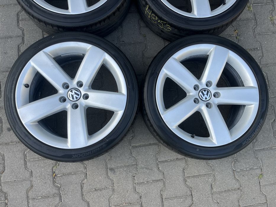 Jante aliaj 5x112mm, 225/40 R18 VW Golf, Touran, Eos, Jetta Seat Skoda