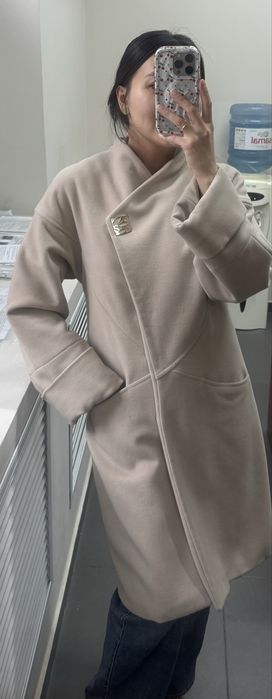 Пальто кашемировое