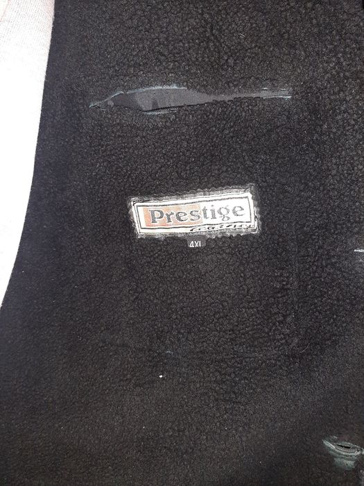 Натуральная дубленка мужская