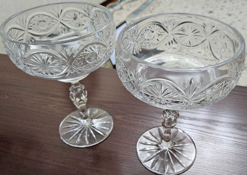 Хрустальные вазы