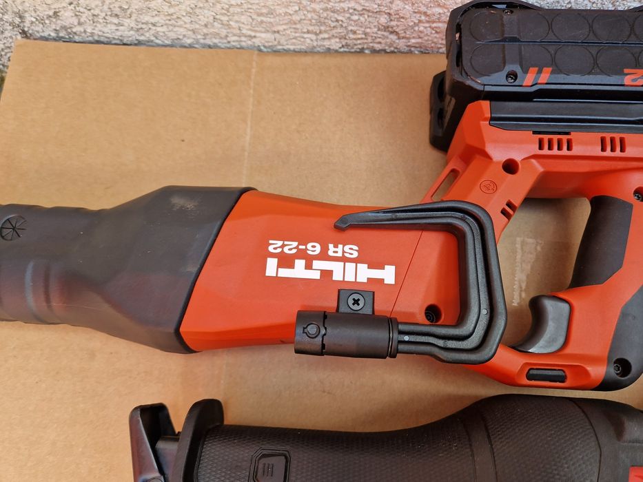 Hilti , Milwaukee ferestrau sabie