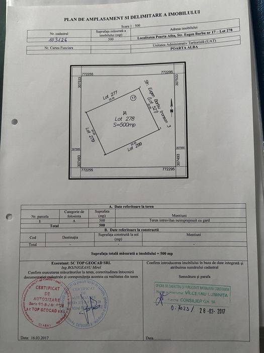 Teren Poarta Alba