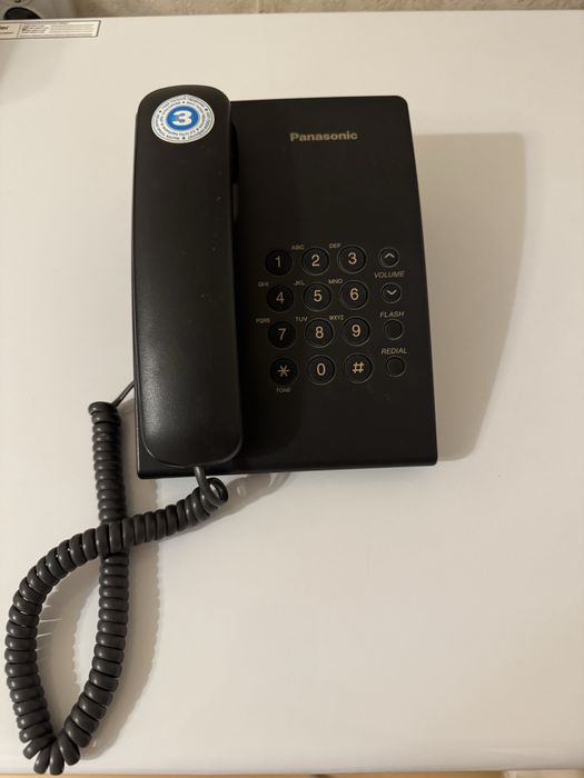 Стационарный телефон Panasonic (в отличном состоянии)