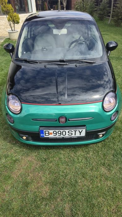 Fiat 500 fara schimburi