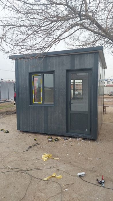 Kontenir Контейнер под ключ