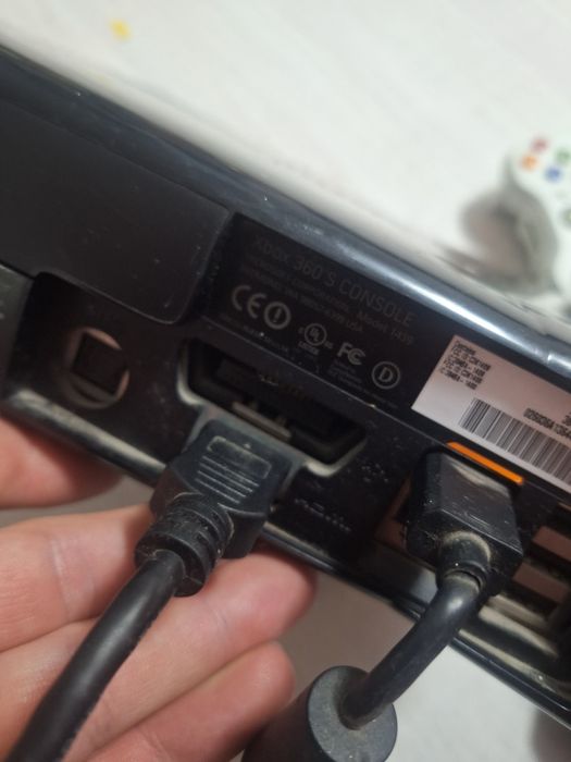 Xbox 360 slim kinect