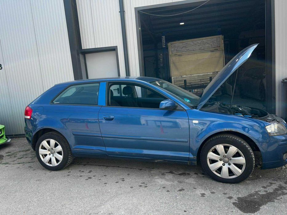 Audi A3 2007 Sportback 1.6 бензин за части и цяла